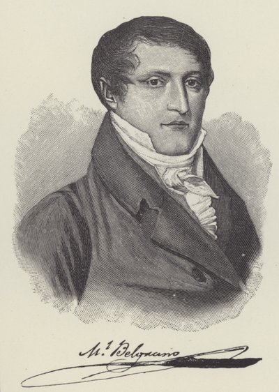 Manuel Belgrano, Argentine political and military leader by English School